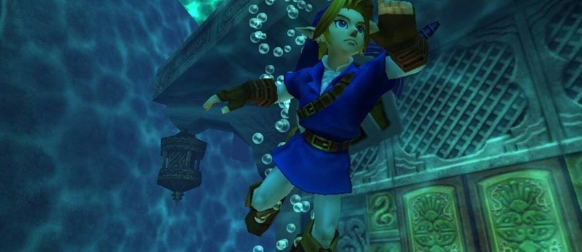 Ocarina of Time 3D: O remake oficial que já existe
