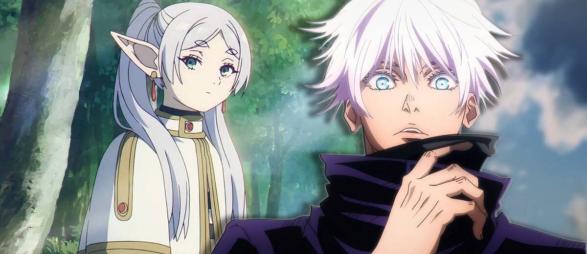 Top 5 animes da ABEMA: Jujutsu Kaisen lidera