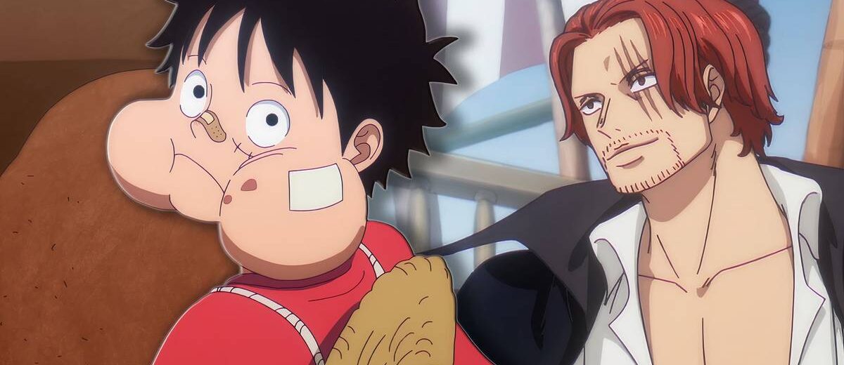 One Piece em Elbaph: Luffy vs. Shanks ganha primeiro gancho
