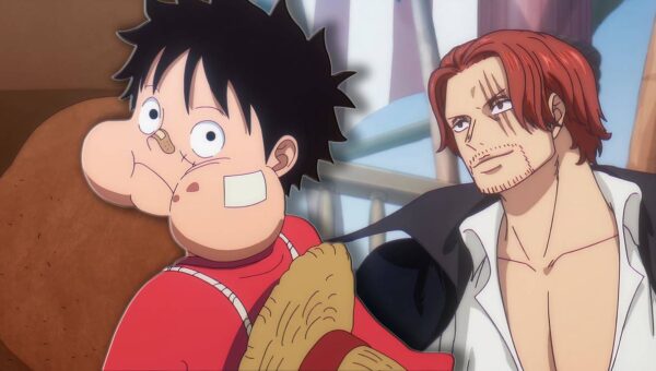 One Piece em Elbaph: Luffy vs. Shanks ganha primeiro gancho
