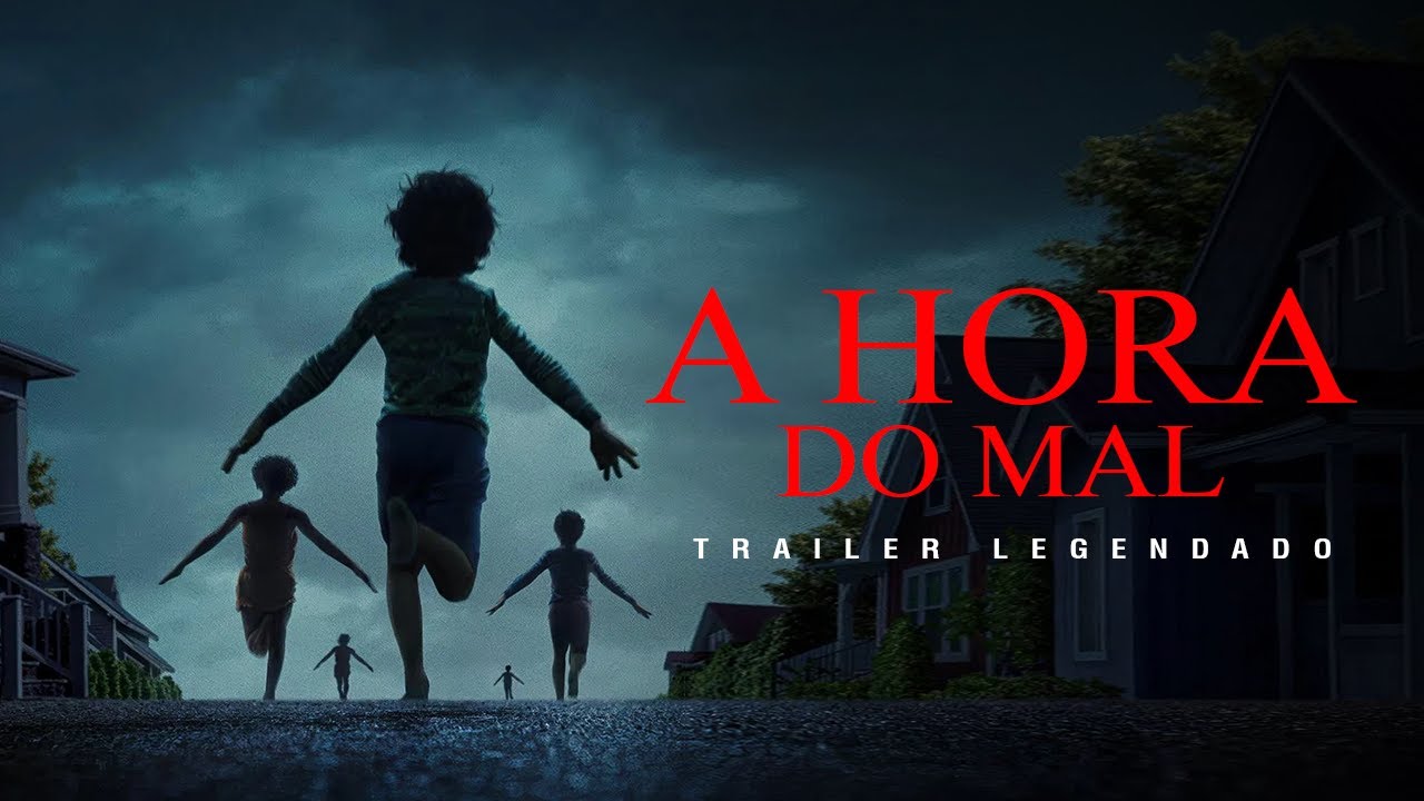 A Hora do Mal: Spielberg freia plano de fazer terror A Hora do Mal — foto de divulgação