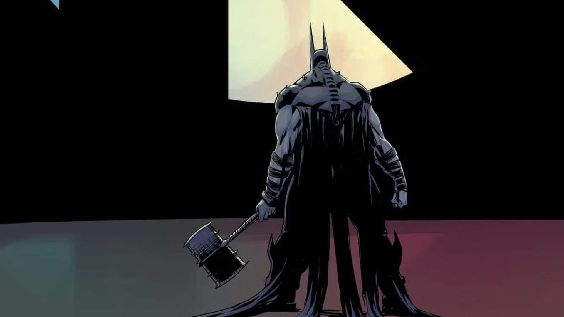 Absolute Robin: Visual brutal chega em 13 de maio Absolute Batman 20 cover art