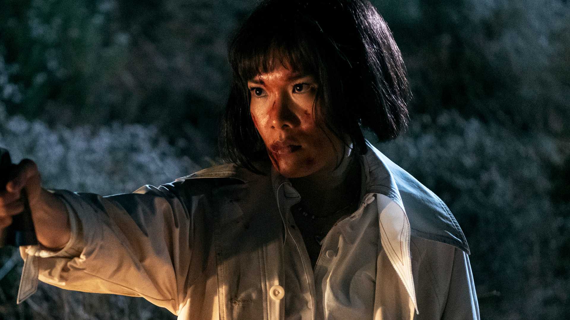 Ali Wong como Amy em Beef