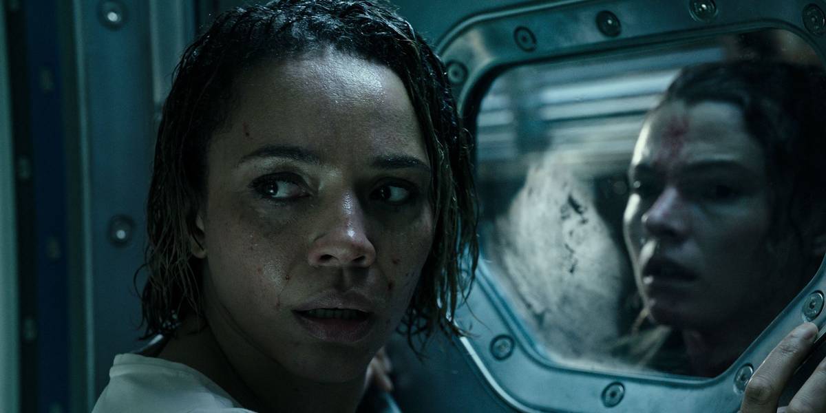 Alien: Covenant volta a subir na Max