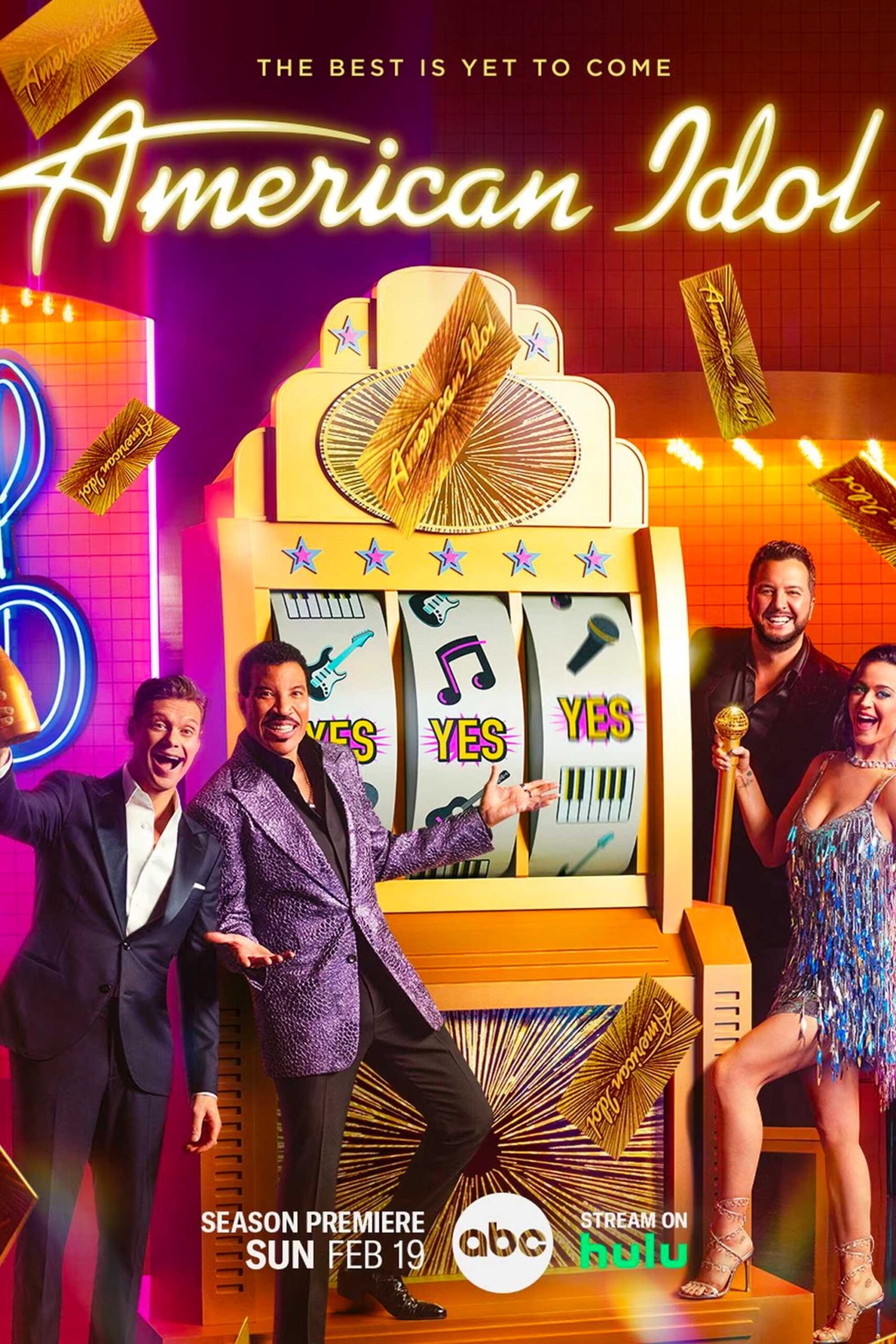 Disney Night do American Idol já tem data marcada American Idol Season 21 Poster