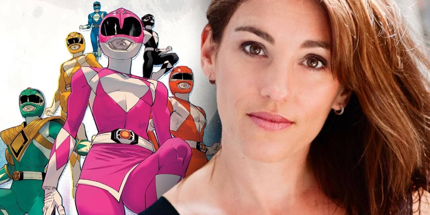Amy Jo Johnson power rangers