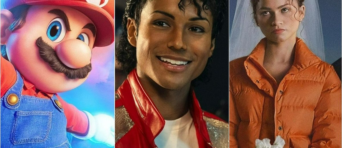 Filmes mais esperados de abril de 2026: Mario, O Drama e Michael