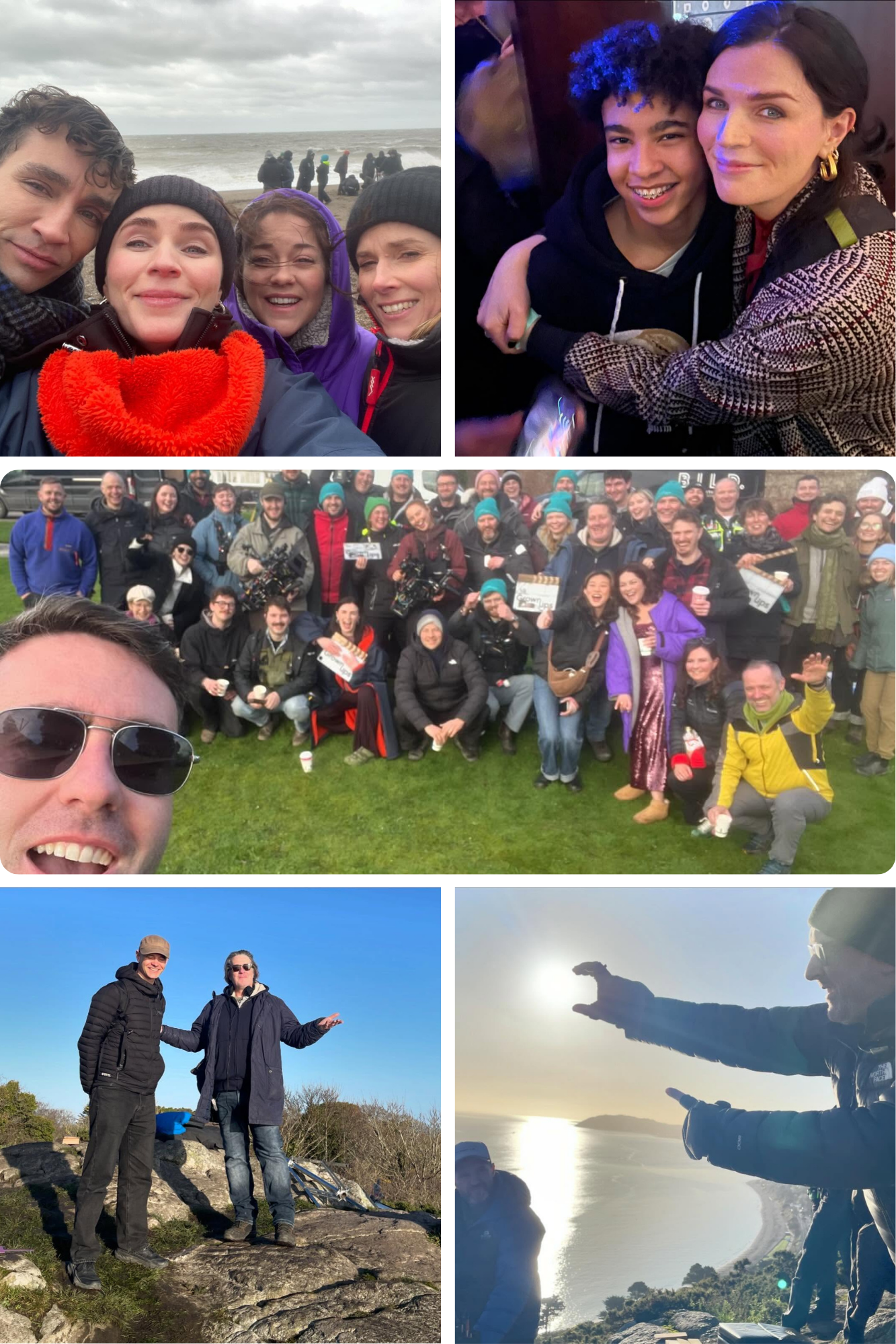 Grown Ups na Netflix: Elenco forte e 8 episódios Behind The Scenes On Grown Ups Series Netflix