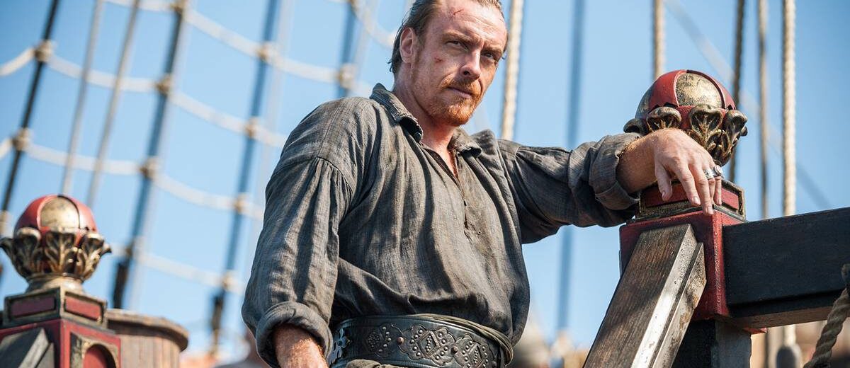 Black Sails sai da Netflix: Saída em 17 de abril