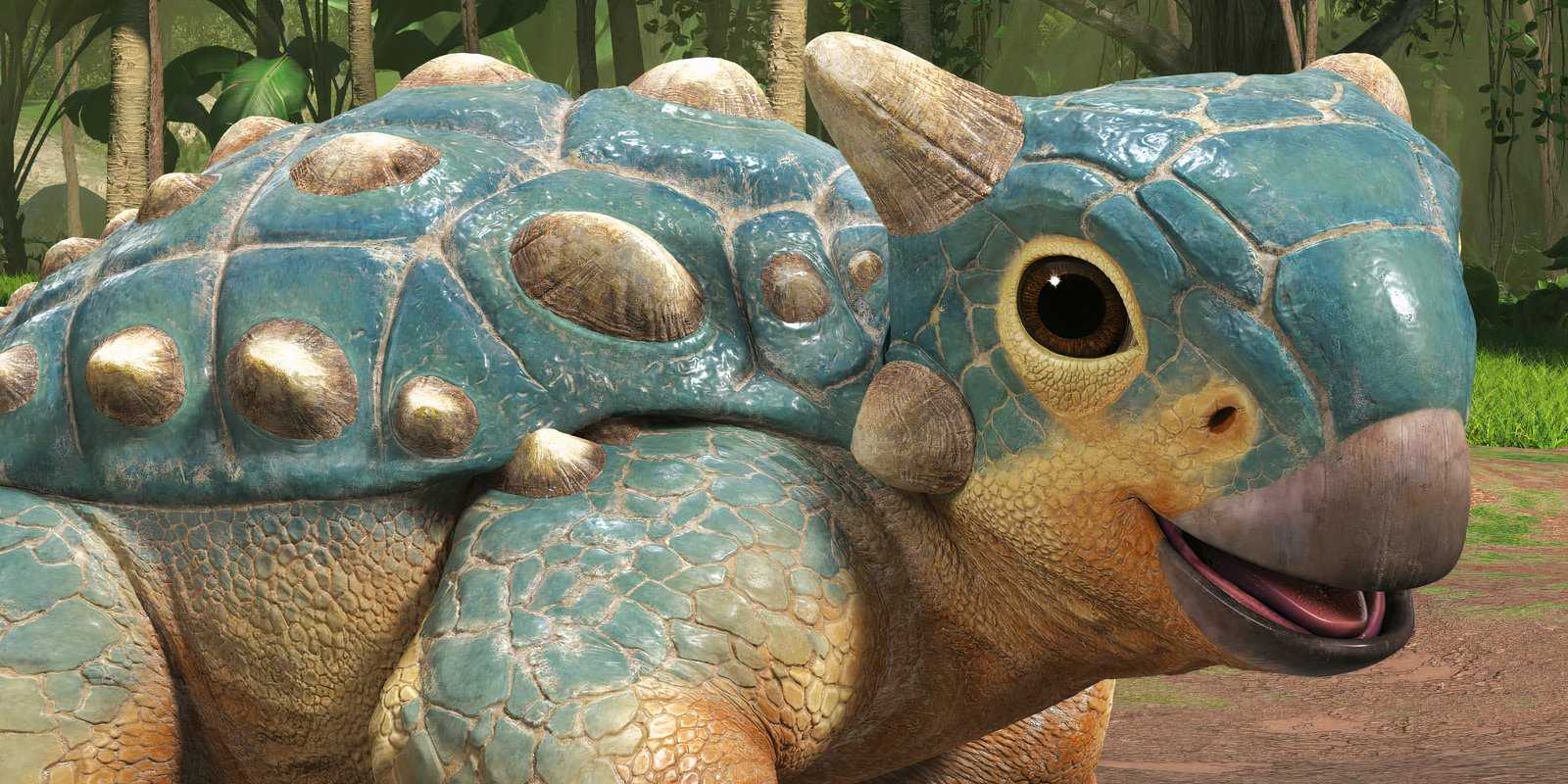 Bumpy in Jurassic World Camp Cretaceous