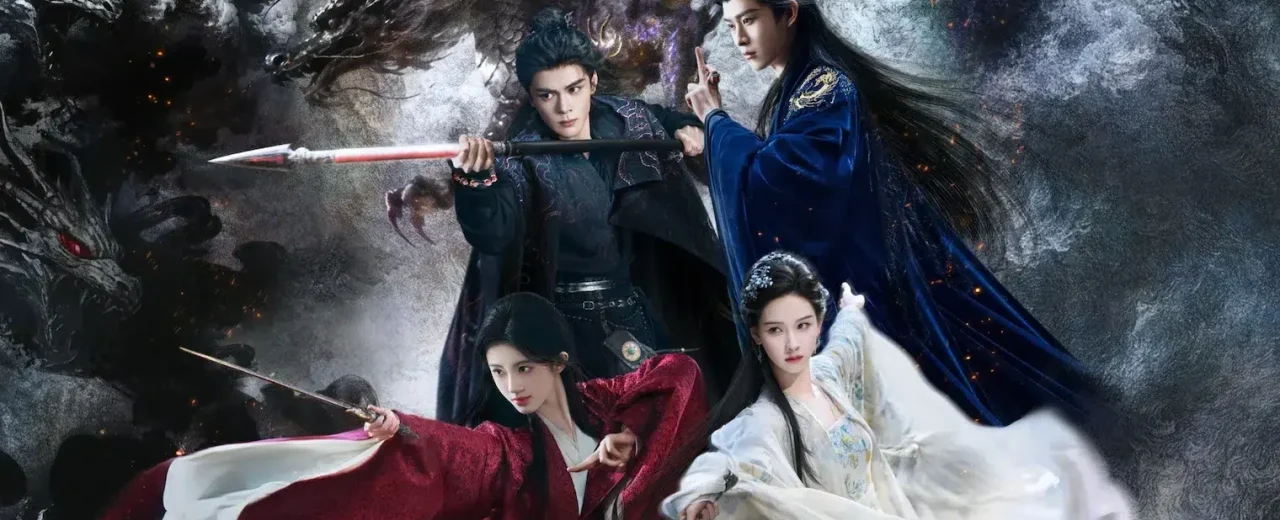 Veil of Shadows: Série wuxia chega à Netflix em partes