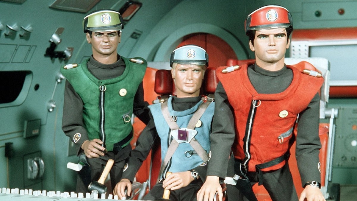 7 séries sci-fi grátis: Além da imaginação no topo Captain Scarlet and the Mysterons