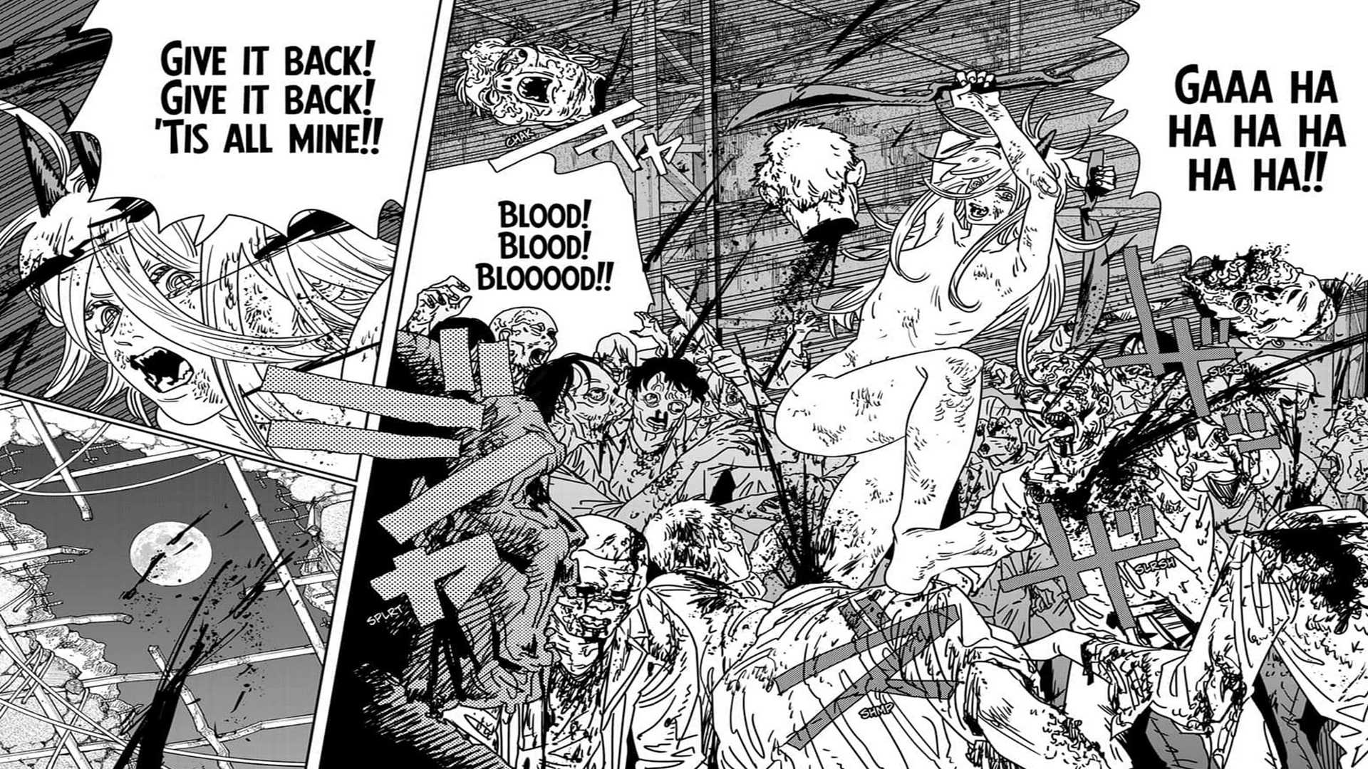 Chainsaw Man: Capítulo final chega em 4 de junho Power returns in Chainsaw Man's final chapter