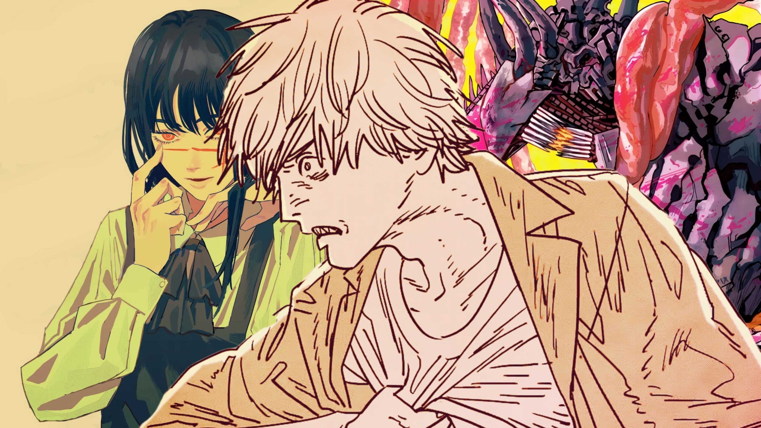 Chainsaw Man: Capítulo final chega em 4 de junho Feature header for Chainsaw Man's final chapter