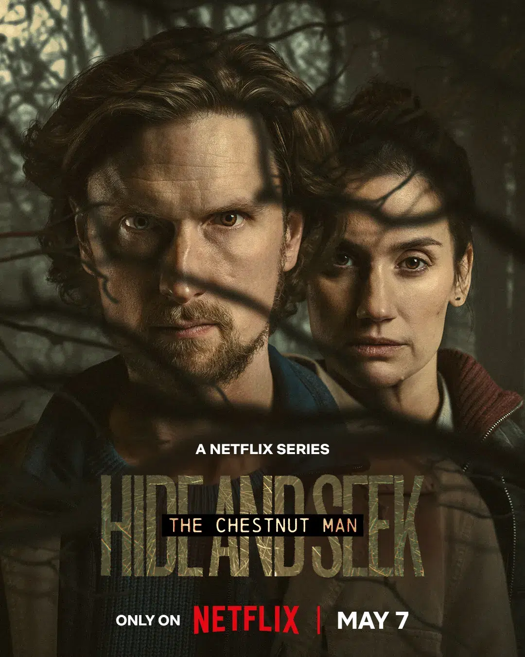 O Homem das Castanhas — pôster oficial