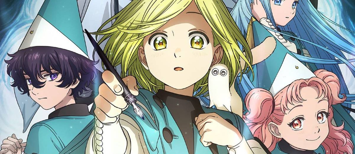 Witch Hat Atelier: Estreia em 6 de abril na Crunchyroll