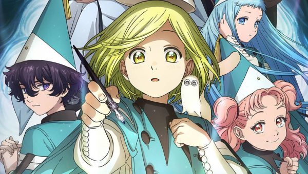 Witch Hat Atelier: Estreia em 6 de abril na Crunchyroll