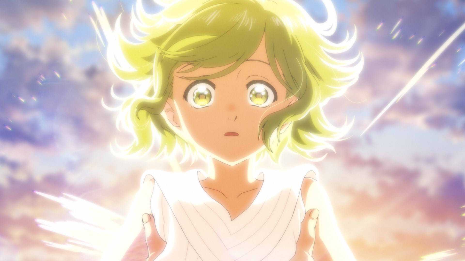 Coco is allowed to become a witch in Witch Hat Atelier Episode 1.