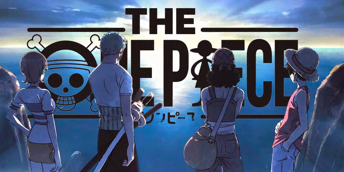 Netflix aposta em humor com aventura LEGO de One Piece Usopp e Chopper em versão LEGO conversando no convés do navio Thousand Sunny