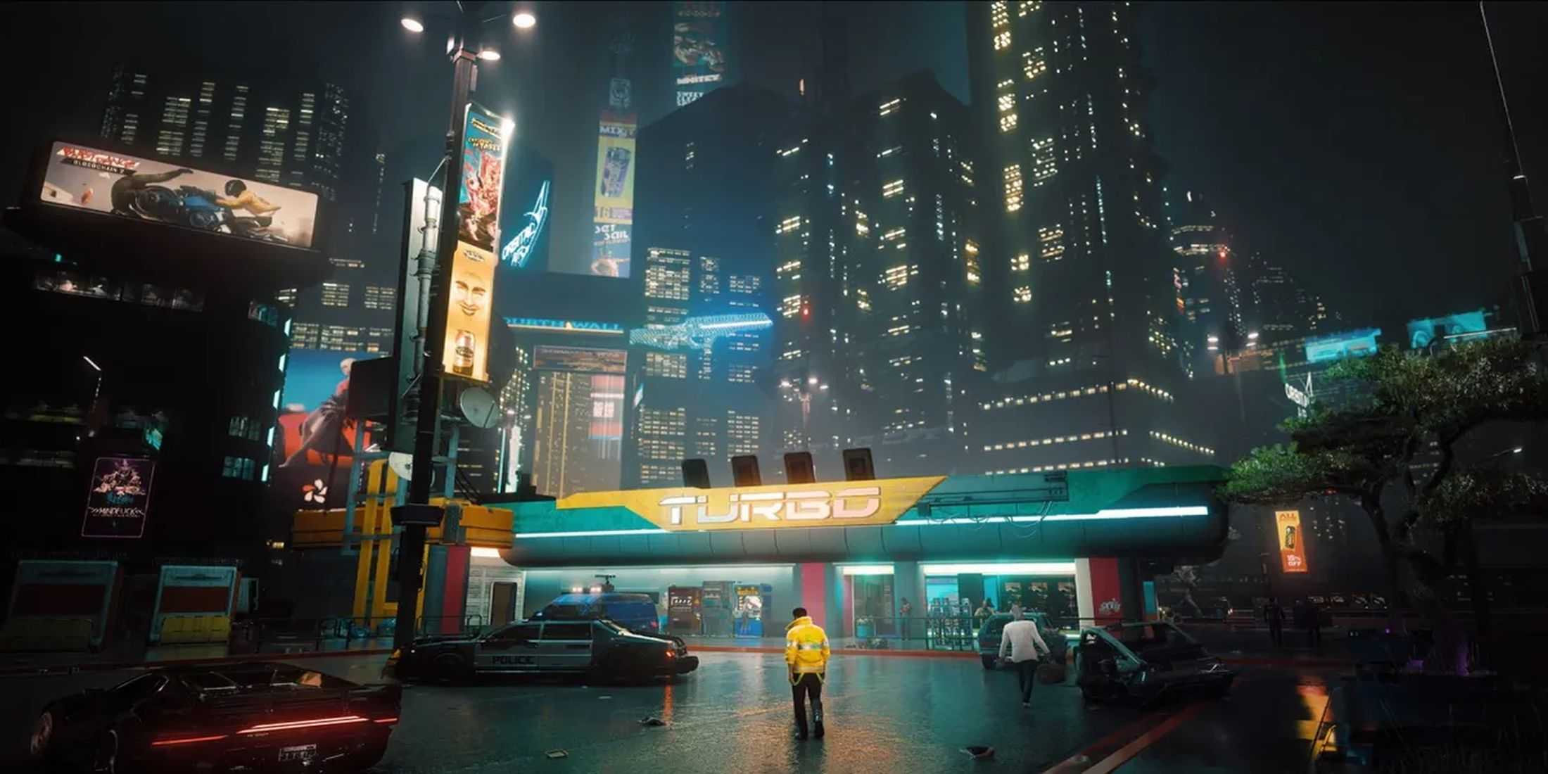 Cyberpunk — foto de divulgação