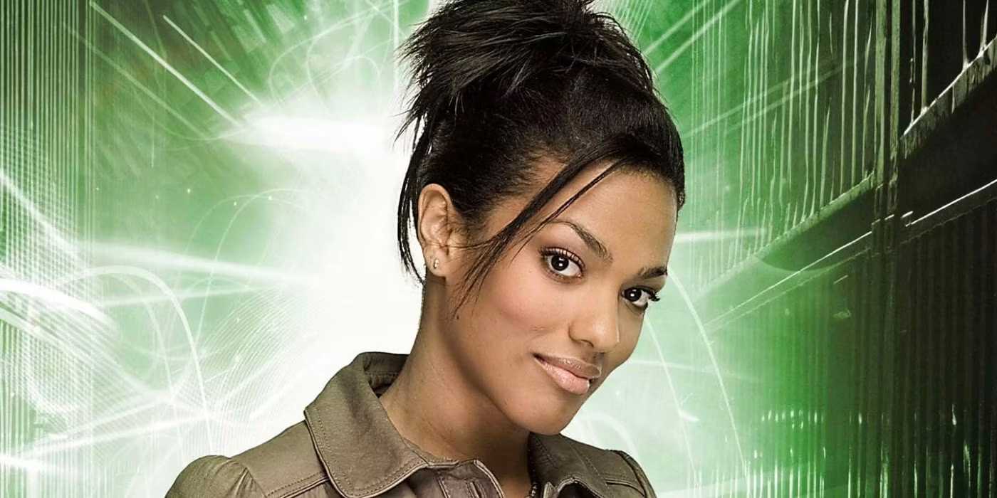 Freema Agyeman as Martha Jones in <a href=