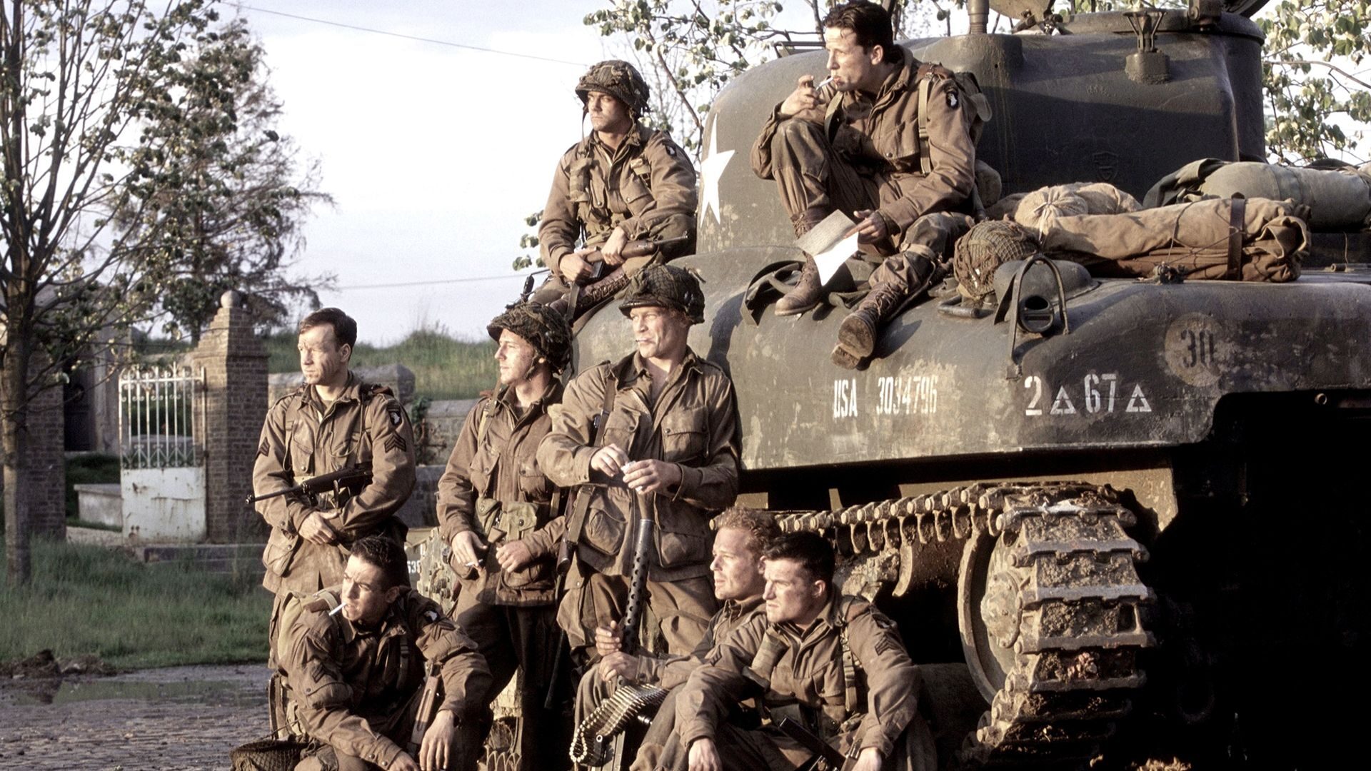 Irmãos de Guerra: Por que supera O Resgate do Soldado Ryan Irmãos de Guerra — foto de divulgação