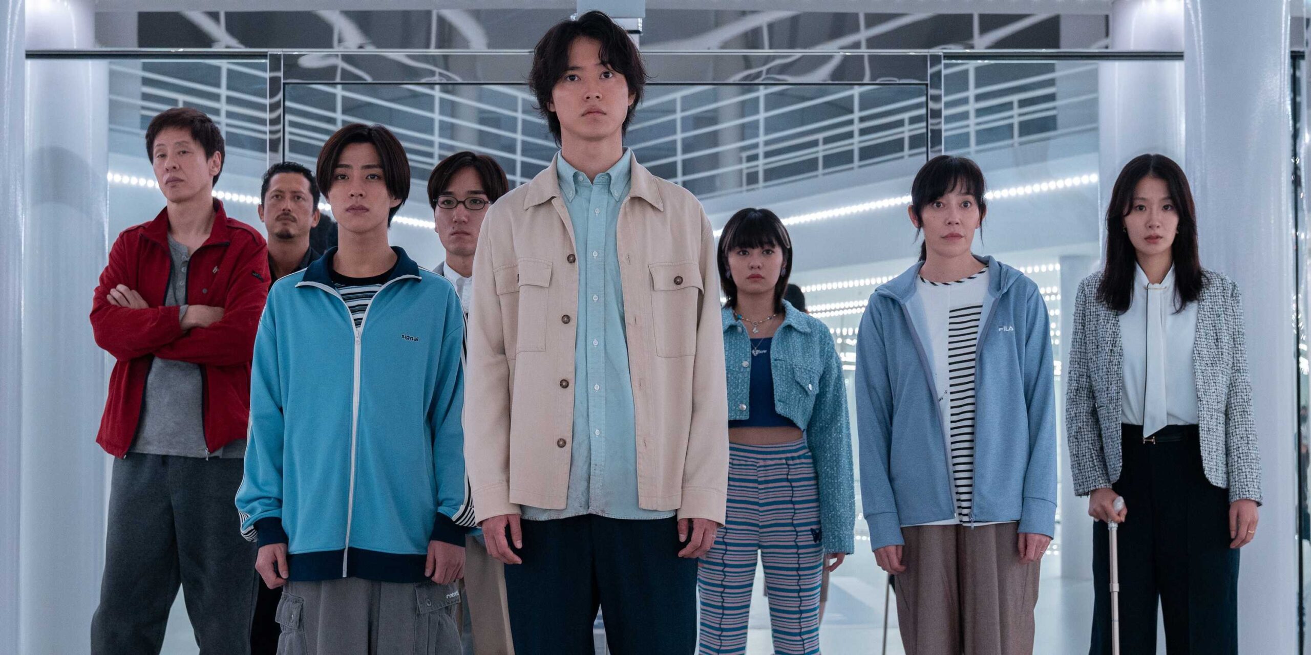 Alice in Borderland: 3 temporadas para maratonar na Netflix Arisu and other main characters in Alice in Borderland season 3