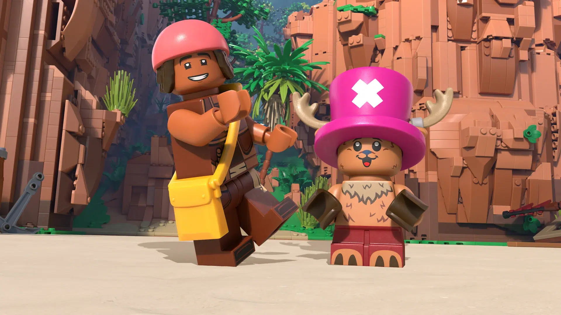 LEGO One Piece: Estreia na Netflix em setembro First Look Lego One Piece