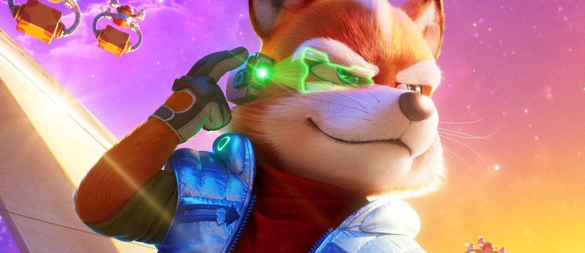 Star Fox no cinema: Fox McCloud ganha peso em Mario
