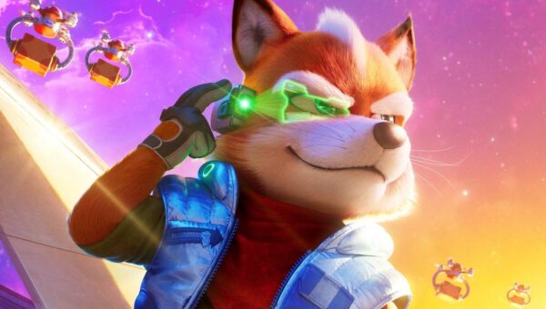 Star Fox no cinema: Fox McCloud ganha peso em Mario
