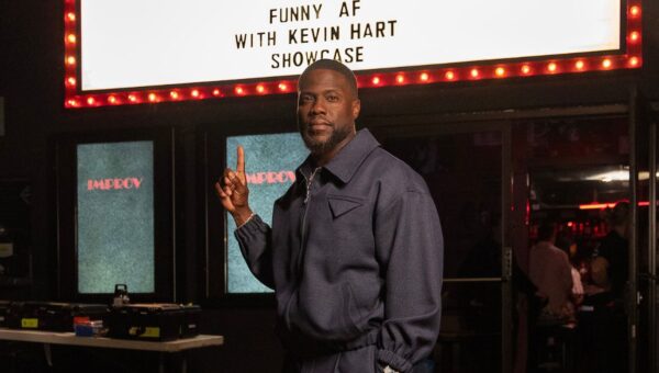 Funny AF com Kevin Hart: 44 comediantes na Netflix