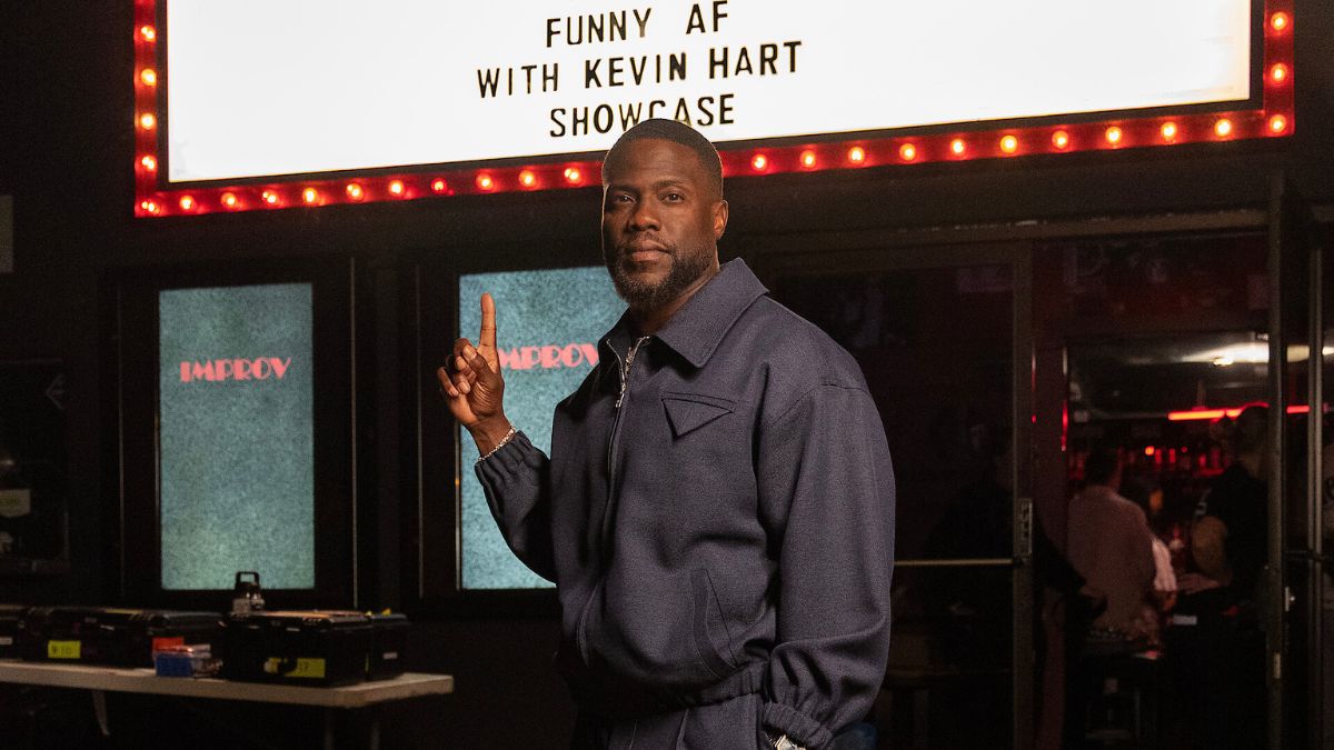 Funny AF com Kevin Hart: 44 comediantes na Netflix
