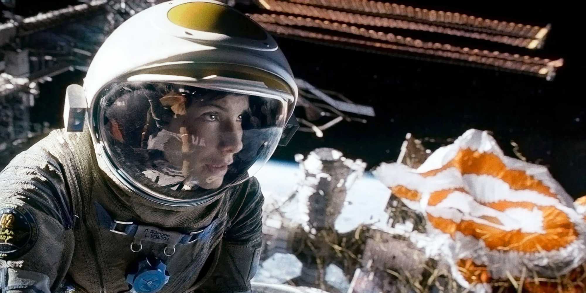 Os 10 melhores sci-fi desde Matrix: Ranking completo Sandra Bullock no espaço em Gravity
