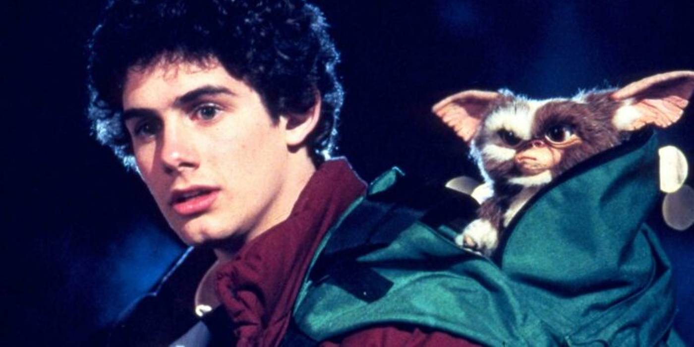Billy e Gizmo na caça em Gremlins