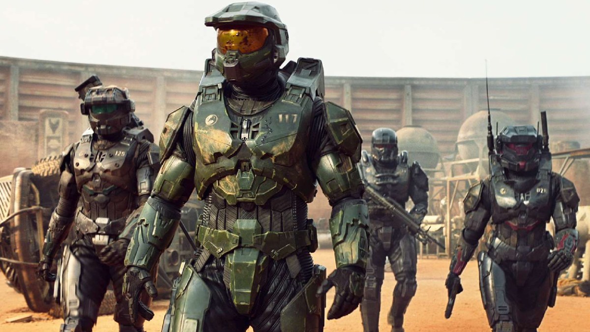 7 séries sci-fi na Netflix: Pantheon lidera a lista Still from the Halo TV show