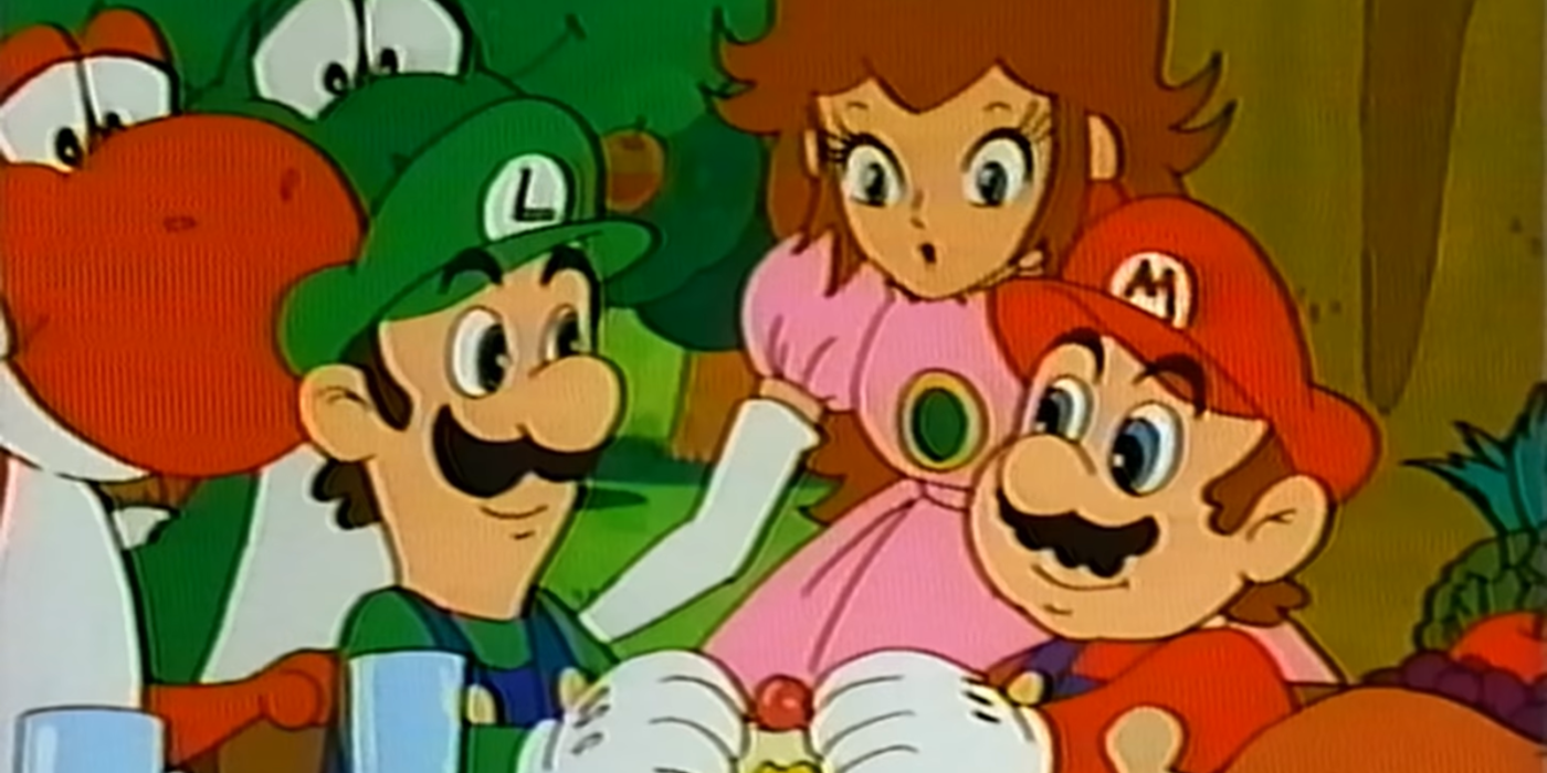 Séries animadas do Mario: Ranking completo e legado Super Mario World: Mario to Yoshi no Bōken Land
