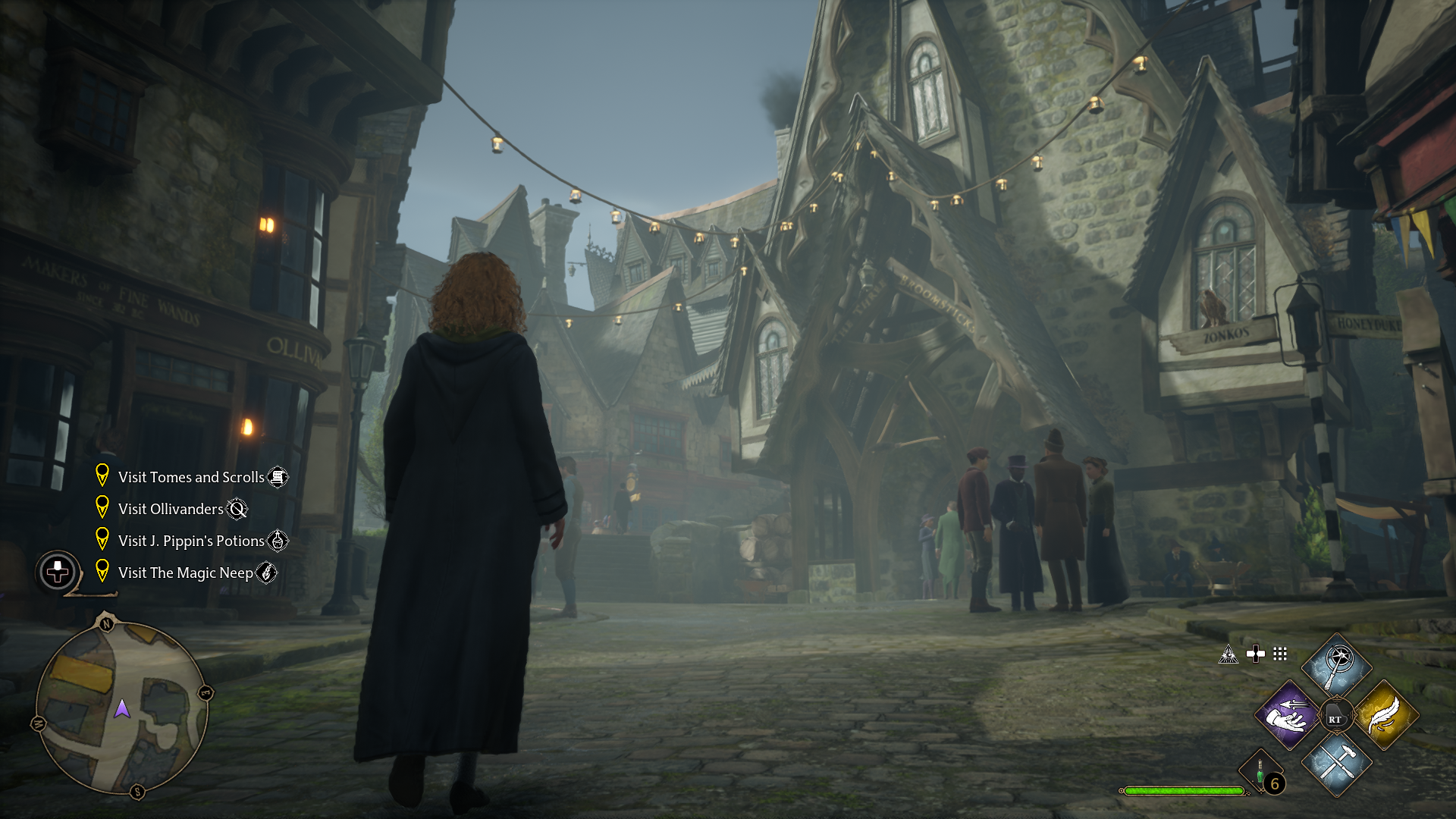 hogwarts legacy hogsmeade