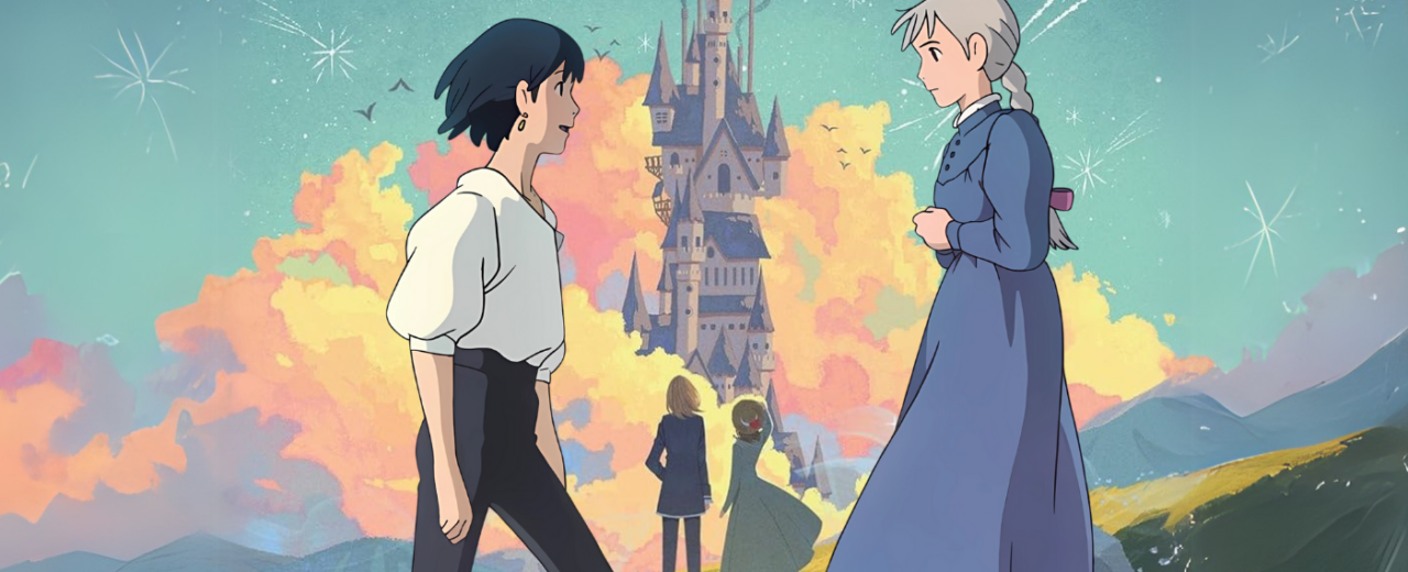 O Castelo Animado: Trilogia e streaming no Brasil