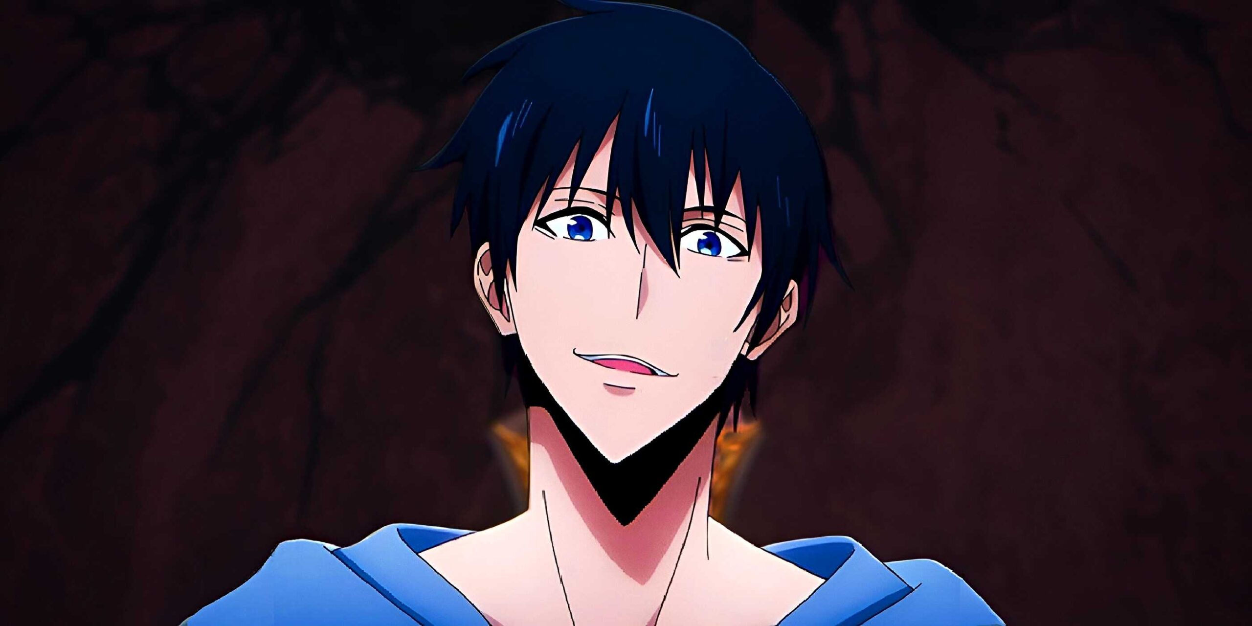 Jinwoo smiling in <a href=