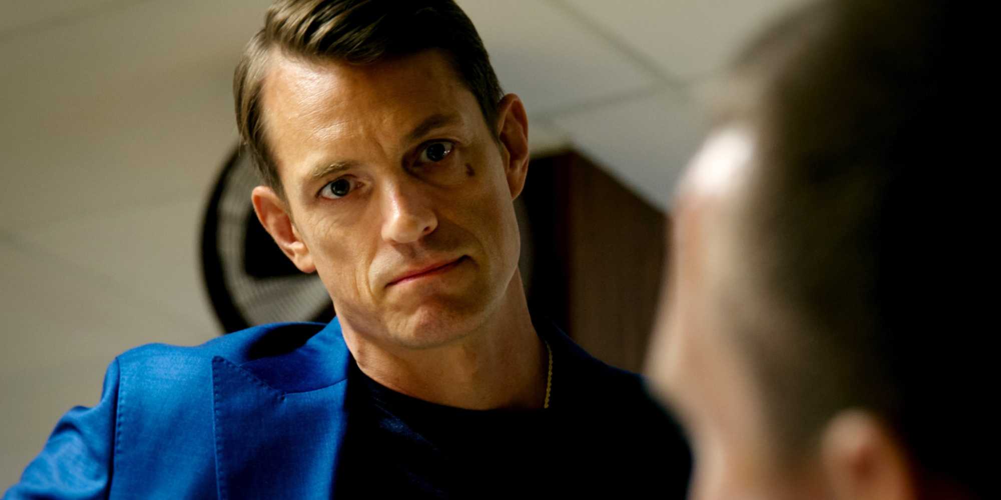 Joel Kinnaman as Tom Waaler in Jo Nesbø's Detective Hole-1