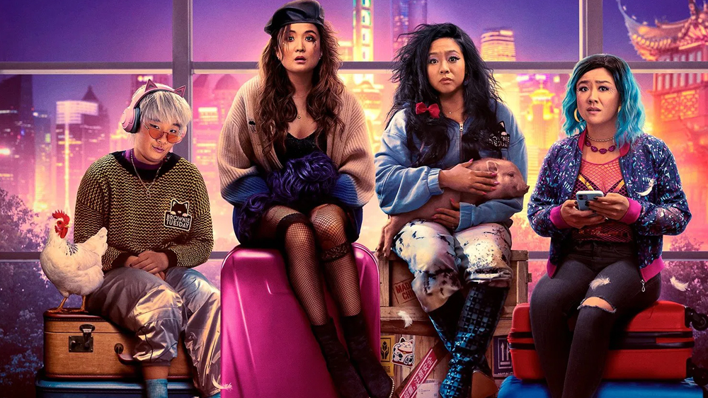 Joy Ride Novo no Netflix 1º de novembro