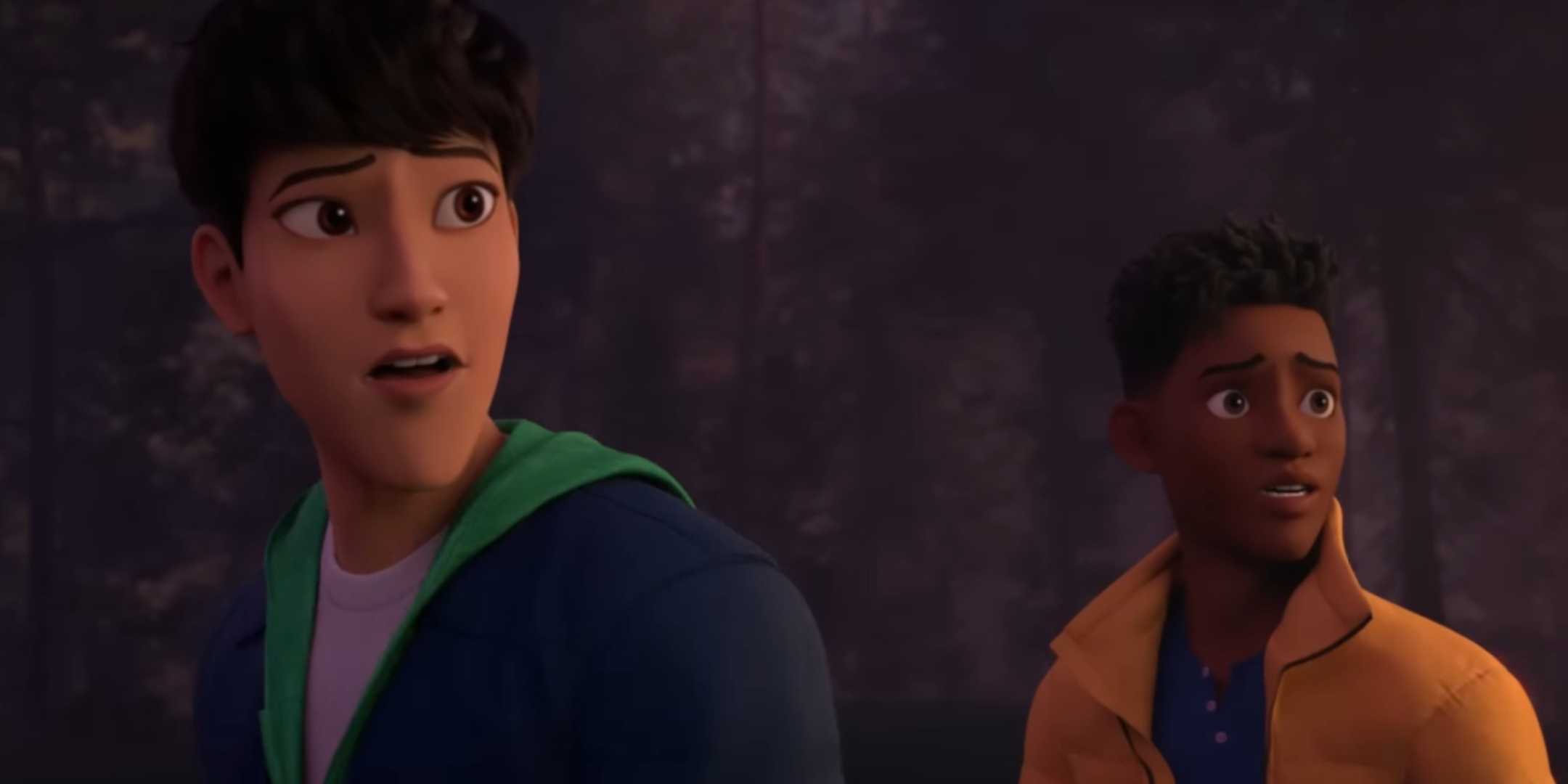 Kenji and Darius from Jurassic World Chaos theory