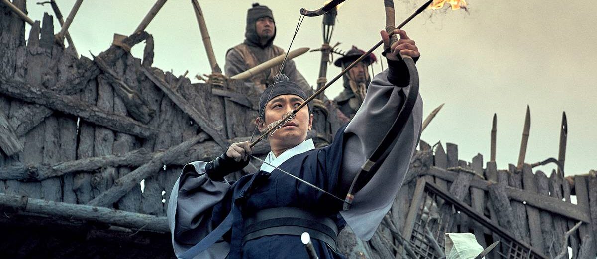 Jun Ji-hyun como Ashin em Kingdom: Ashin of the North, ambientação sombria na neve e visual de prelúdio oficial da Netflix