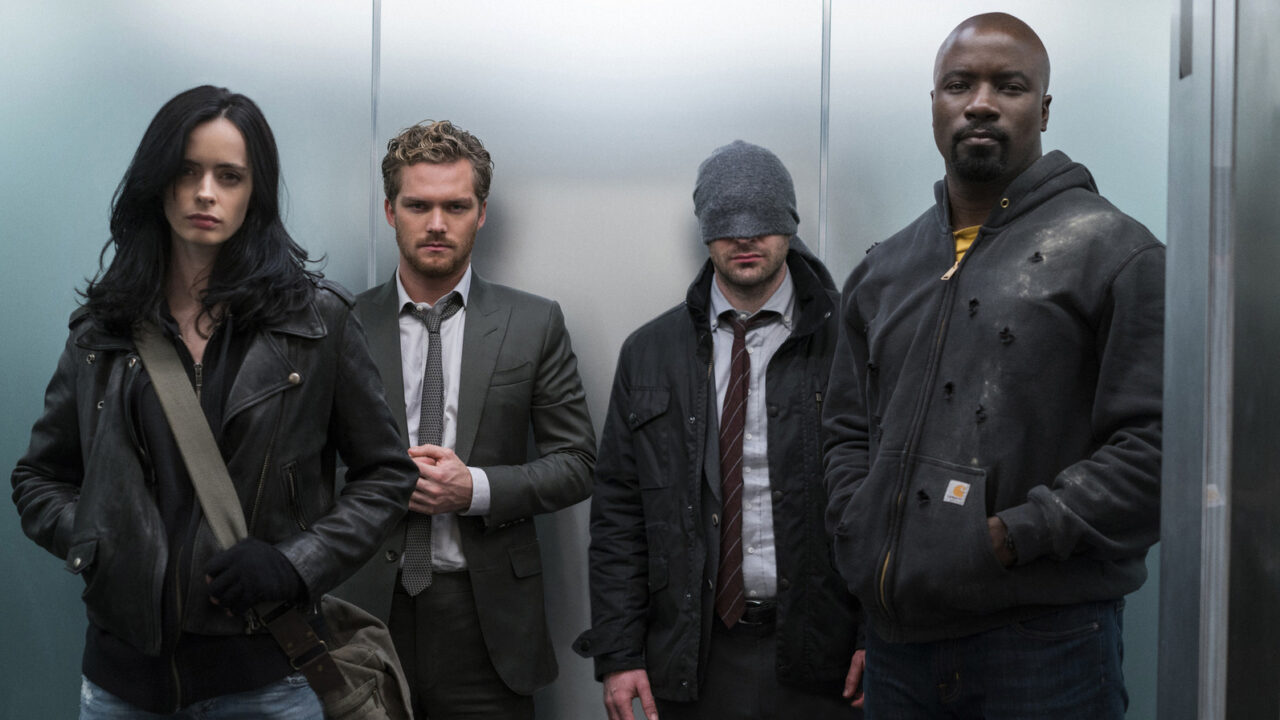 Demolidor: Renascido: Fotos sugerem Luke Cage e Punho de Ferro