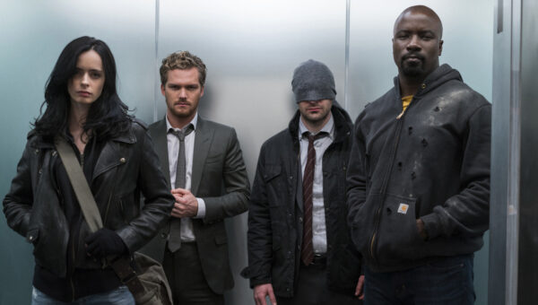 Demolidor: Renascido: Fotos sugerem Luke Cage e Punho de Ferro