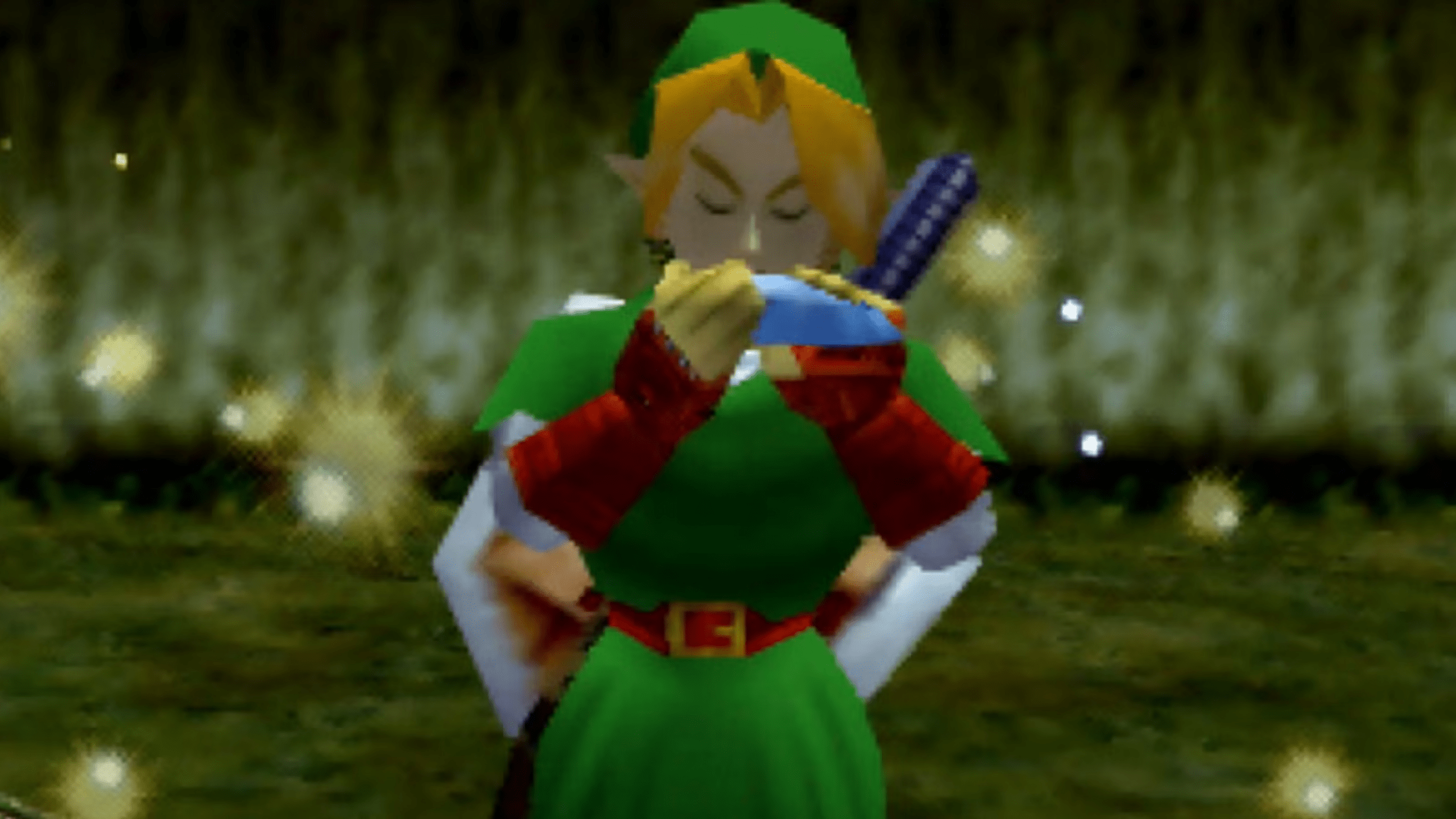 Ocarina of Time 3D: O remake oficial que já existe Ocarina of Time 3D — foto de divulgação