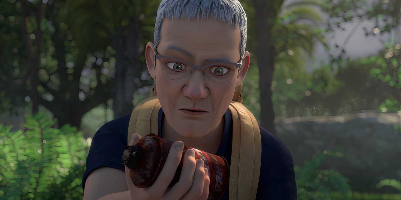 Lewis Dodgson in Jurassic World: Camp Cretaceous season 5