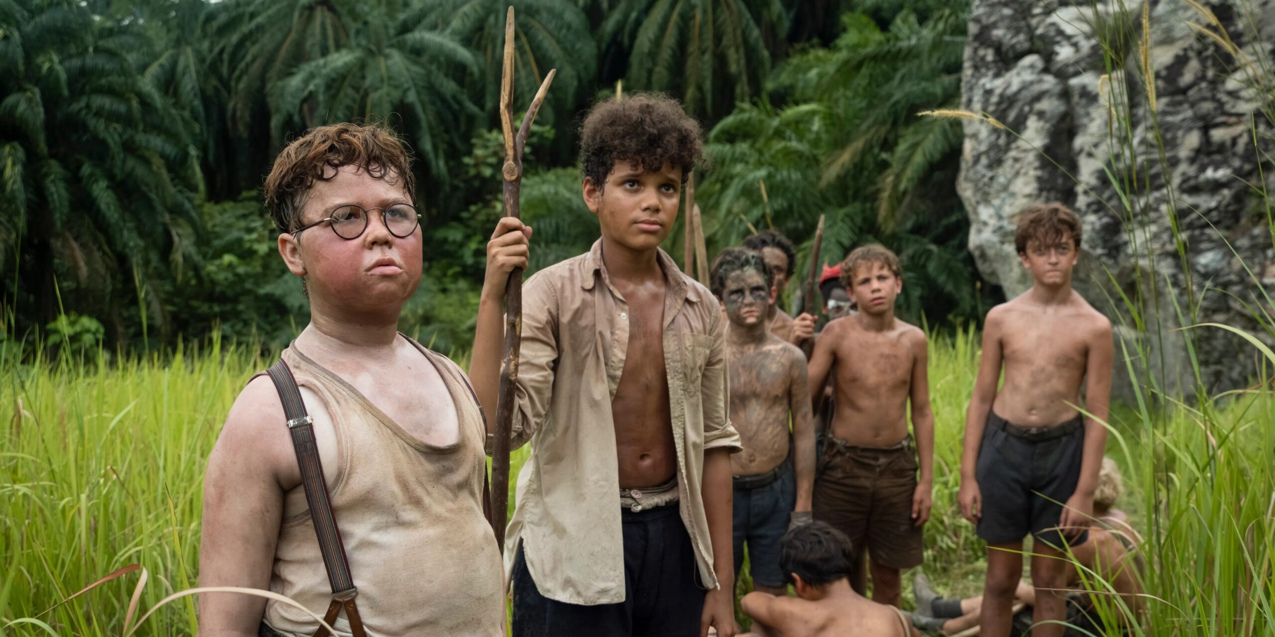 Lord of the Flies ganha data na Netflix e 4 episódios — foto de divulgação