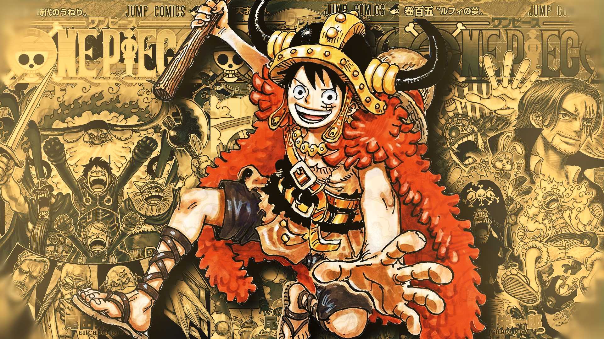 One Piece em Elbaph: Ritmo preocupa mesmo com animação melhor One Piece em Elbaph — foto de divulgação