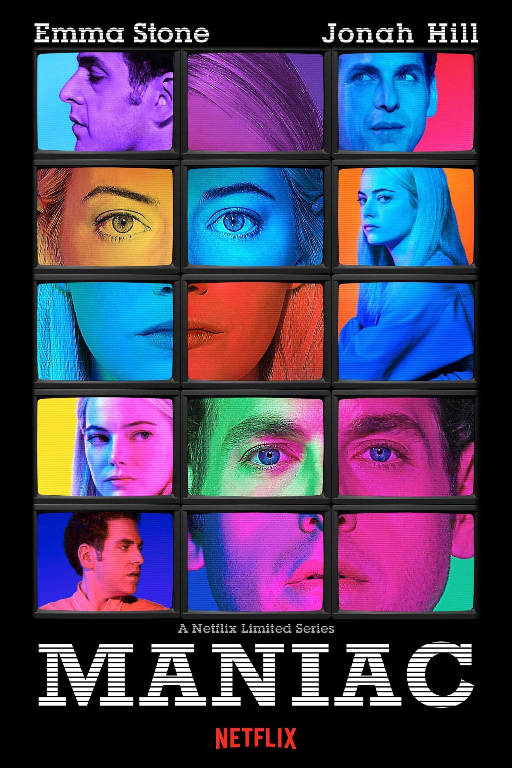 Maniac: Elenco forte e 85% no Rotten Tomatoes Maniac Show Poster